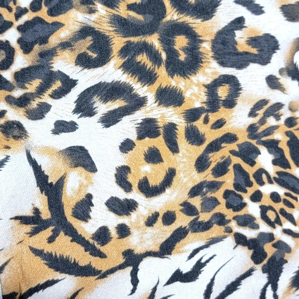 Krazy Larry Leopard Print Leggings‎ SIZE 6. #715